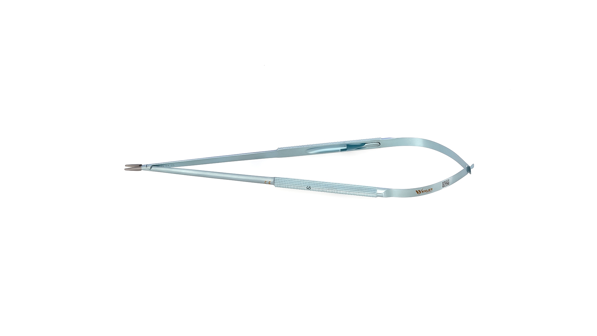 Jacobson Micro Needle Holder - Straight Short TC coated jaws